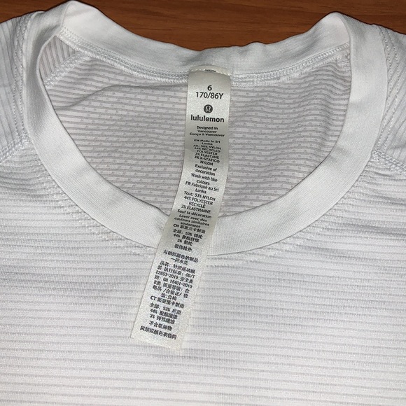 NWT ✨Super Rare✨ Lululemon Athletica Swiftly Tech Short Sleeve JAPAN EXCLUSIVE - Picture 4 of 11